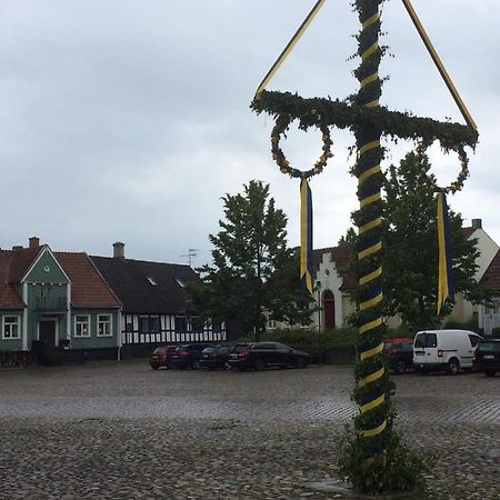 Gårdshus Torget Åhus Villa Eksteriør billede