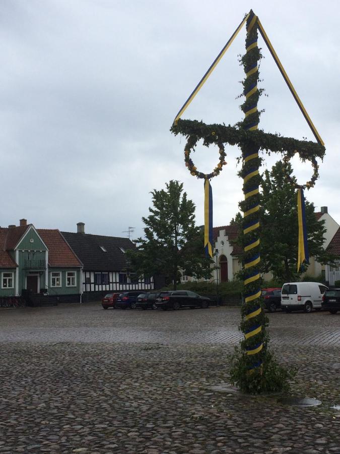 Gårdshus Torget Åhus Villa Eksteriør billede
